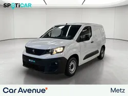 Peugeot partner fourgon m 650 kg bluehdi 130 s&s eat8