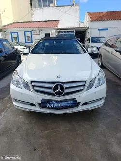 Mercedes-Benz E 220 CDI DPF BlueEFFICIENCY Avantgarde