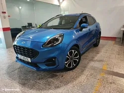 Ford Puma 1.0 EcoBoost MHEV ST-Line