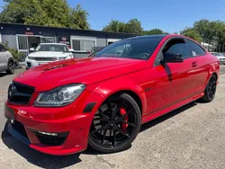 Mercedes CLASSE C Coupé 63 AMG Editon 507 Speedshift MCT