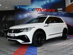 Volkswagen Tiguan Black R-Line 2.0 TDI 150 DSG 4Motion GPS Virtual Caméra TO ACC DCC Attelage Hayon IQ Light JA 20