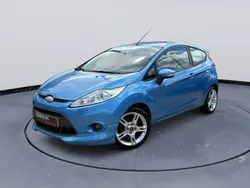 🚗 Ford Fiesta 1.6 TDCI 90CH Sport - 2ème Main - Garantie 12 Mois - Faible Kms