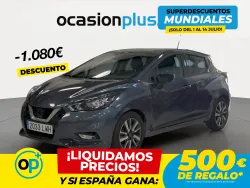 NISSAN Micra IG-T N-Desing Black 92