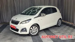 Peugeot 108 VTI 72 cv style/1° main/garantie 12 mois