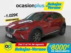 MAZDA CX-3 1.5D Luxury 2WD