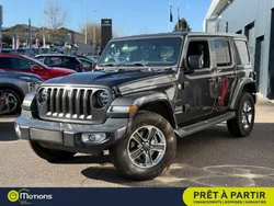 Jeep wrangler unlimited 2.2 MultiJet 200ch Sahara Command-Trac BVA8 188g