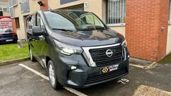 32 490 ht / nissan primastar cabine approfondie 5 places l1h1 2.0 dci 170 cv bva9 tekna gris comete neuf / tva recuperable