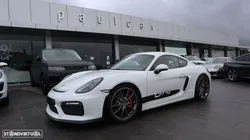 Porsche Cayman 3.8 GT4