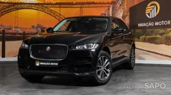 Jaguar F-Pace 2.0 i4D Prestige de 2017