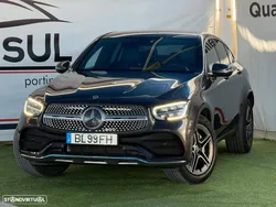 Mercedes-Benz GLC 220 d Coupe 4Matic 9G-TRONIC AMG Line