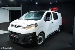 Citroën Jumpy 2.0 BlueHDi XL Semi-Vidrado