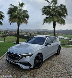 Mercedes-Benz E 300 de 4Matic 9G-TRONIC AMG Line