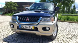 Mitsubishi Pajero Sport 2.5 TD GLS de 2002