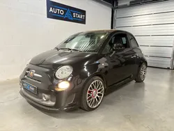ABARTH 500 595 Turismo/ COMPTEUR VIRTUEL/MODE SPORT/CLIM/SIÈGES CUIR