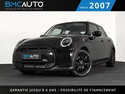 Mini COOPER 136CH 5 PORTES MI CUIR SPORT CARPLAY FULL LED + UNION JACK GPS REGUL 1⁰MAIN F55