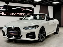 Bmw SERIE 4 CABRIOLET (G23) 420DA / 420D A 190CH BVA MSPORT CARPLAY (LAURENT AUTO)