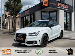 Audi a1 1.4 tfsi 185 ch s-line s-tronic chaine de distri neuve / radar de recul