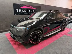 MERCEDES EQE SUV 350 4MATIC AMG Line - 1ère Main - Très optionné + suivi Mercedes - Pack Burmester - Toit Ouvrant - Sièges électriques/chauffant/ventilés - Origine France - Caméra 360° - Carplay