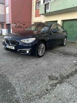 BMW 520 GT gran turismo luxury