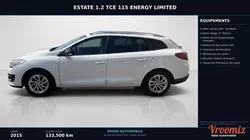 Renault Megane ESTATE 1.2 TCE 115 ENERGY LIMITED avec ATTELAGE