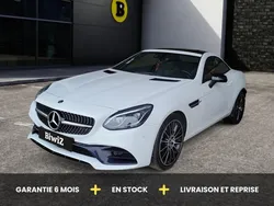 Mercedes Classe SLC 1.6 180 155ch Sportline 9g-tronic BVA /2ème main/Carplay/Pk Sport Black AMG/S...