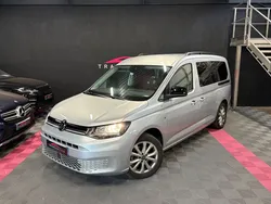 VOLKSWAGEN CADDY 1.5 TSI 114 DSG7 Life / 1ére Mains / Rampe Aménagé TPMR / Entretien Volkswagen