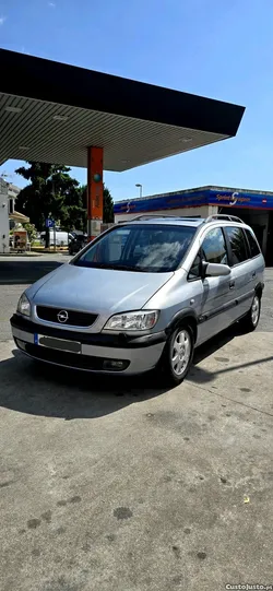 Opel Zafira sport 7 lugares