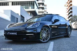 Porsche Panamera Sport Turismo 4 E-Hybrid Platinum Edition