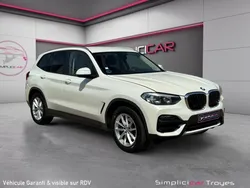 BMW X3 (G01) Phase 2 sDrive18d 150ch Business Design Carplay Régulateur Garantie 12 mois