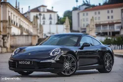 Porsche 911 (991) Carrera 4 Black Edition PDK