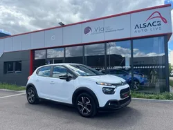CITROEN C3 SOCIETE 1.5 BlueHDi 100 Feel Nav - 8325 HT - 2 PLACES / CARPLAY