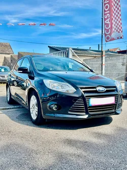 Ford Focus 1.6 TDCI 95ch Titanium CROCHET, ATTELAGE 194638 KM