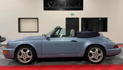 Porsche 964 Carrera 2 Cabriolet 3.6L 250ch Voiture de Collection entièrement remise en état, en excellent état général et juste révisée