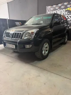 Toyota Land Cruiser D-4D VX