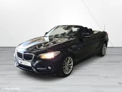 BMW 218 d Cabrio Line Sport