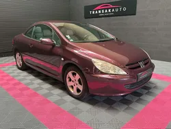Peugeot 307 CC 2.0 16V 138CV Cabriolet