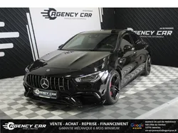 MERCEDES CLA AMG 45 S 4-Matic - BVA Speedshift DCT - TOIT OUVRANT - IMMAT FR