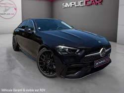 MERCEDES CLASSE C AMG LINE 200Ch TOIT OUVRANT BURMESTER Garantie 12 mois