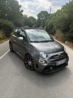 Abarth 595 turismo cabriolet
