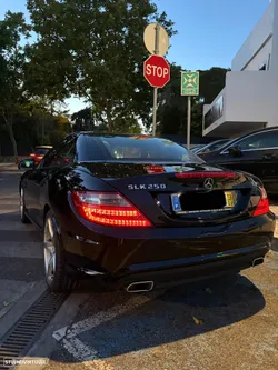 Mercedes-Benz SLK 250 CDI BE Aut. 132g