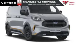 Ford Transit Custom FOURGON FGN 320 L2H1 2.0 ECOBLUE 170 CH BVA8 4X4 TRAIL