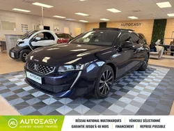 Peugeot 508 2.0 BLUEHDI EAT8 160 / GT LINE / TOIT OUVRANT / SON FOCAL / DISTRIB A JOUR