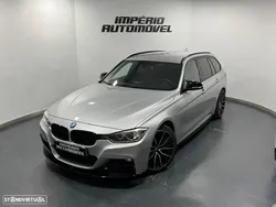 BMW 320 d Touring Auto Pack M