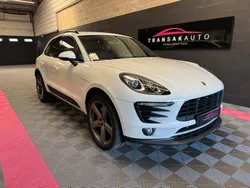 Porsche MACAN S 3.0 V6 340 CV - Attelage - Sièges 18 positions chauffants - Caméra - Jantes sport classic