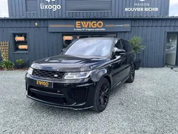 LAND ROVER RANGE ROVER SPORT 5.0 575 SVR 4WD COMMANDSHIFT BVA / PACK CARBONE / TOIT OUVRANT PANORAMIQUE / SIEGE BAQUET ELECTRIQUe