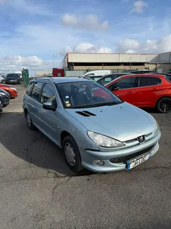 PEUGEOT 206 SW (2E/K) 1.4 HDi