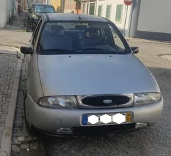 Ford Fiesta Ghia