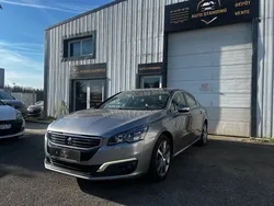 PEUGEOT 508 2.0 BlueHDi 150ch SS BVM6 GT Line