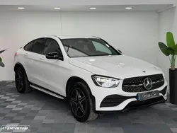 Mercedes-Benz GLC 300 d Coupe 4Matic 9G-TRONIC AMG Line Plus