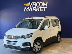 PEUGEOT Rifter 1.5 BlueHDI 102ch Allure - SUIVI COMPLET PEUGEOT - DISTRIBUTION À JOUR - GARANTIE CONSTRUCTEUR - CAMÉRA DE RECUL - CLIM AUTO